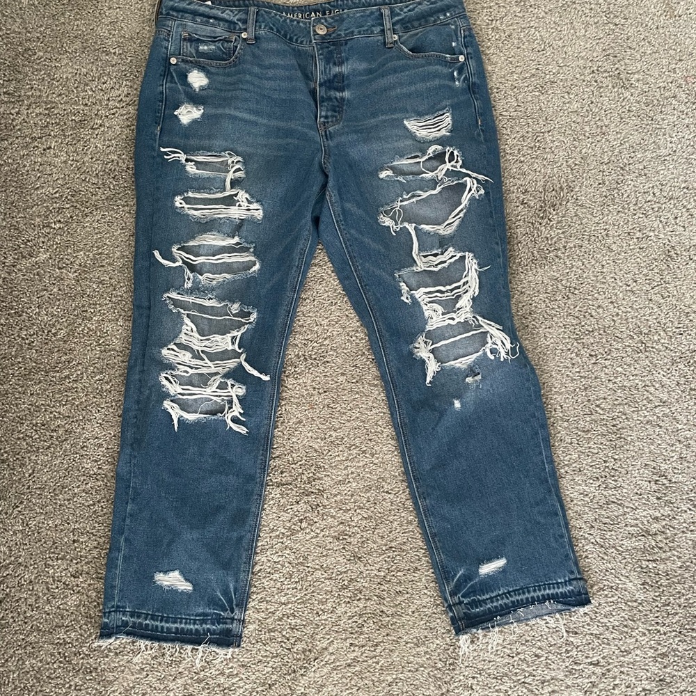 American Eagle Tomgirl Jeans